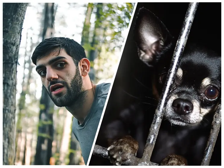 Man Loses His Puppy in a Swamp—What He Found Next Defies Belief!
